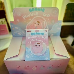 Authentic Pucky Beanie Bubble Up Plush Pendant - 1 sealed, single blind box